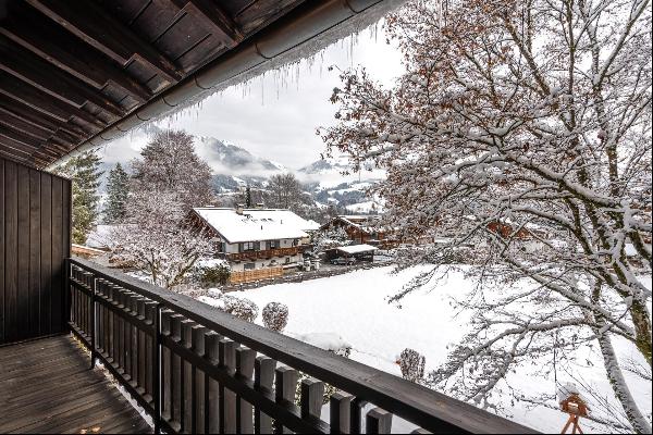 An excellent leisure residence with plenty of potential in Kitzbühel, Austria.