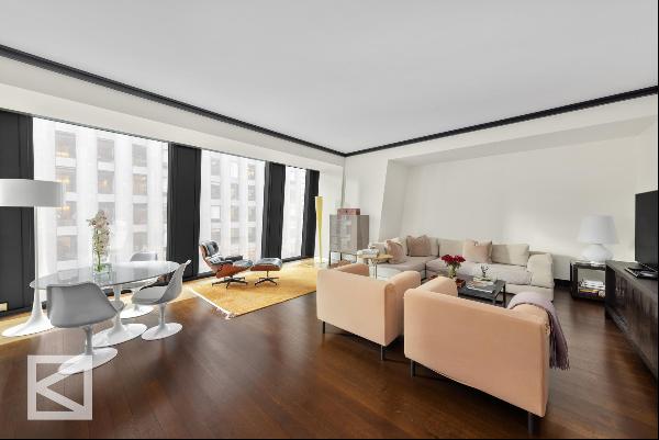 <span>Situated in Pritzker Prize-winner Jean Nouvel's 53W53, this residence offer five sta