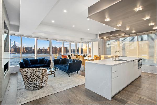 <p>Welcome home to the serenity and elegance of the Williamsburg waterfront.</p><p>Meticul
