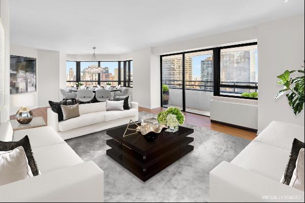 <span>Enjoy sweeping East River and City views from this pristine home - an oasis in the h