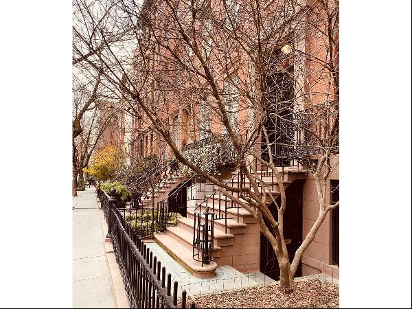 Grand Beauty!Located on the most desirable tree lined street in the West Village, this mag