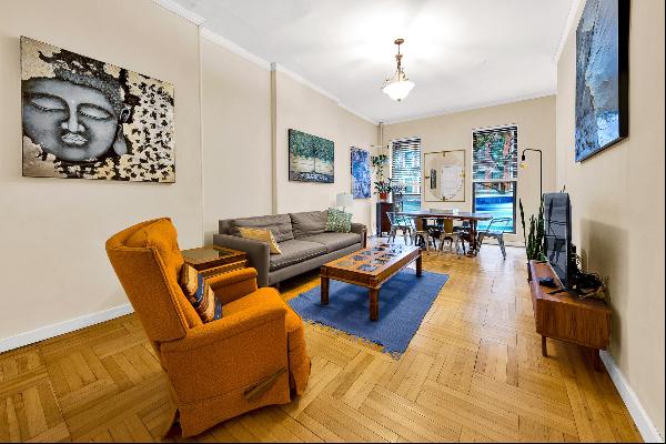 <p>Charming 2-bedroom, 2-full bath apartment available for rent in the heart of the Upper 