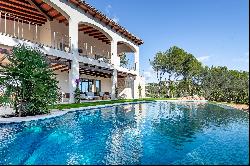 Exclusive Mediterranean style villa in the residential area of Son Vida