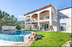 Exclusive Mediterranean style villa in the residential area of Son Vida