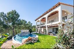 Exclusive Mediterranean style villa in the residential area of Son Vida