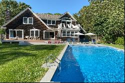 Pristine East Hampton Traditional