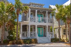 Competitively Priced Three-Story Beach House With Multiple Verandas
