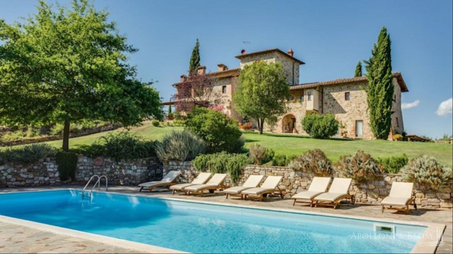 Villa d’Arbia, Chianti Castelnuovo Berardenga - Toscana