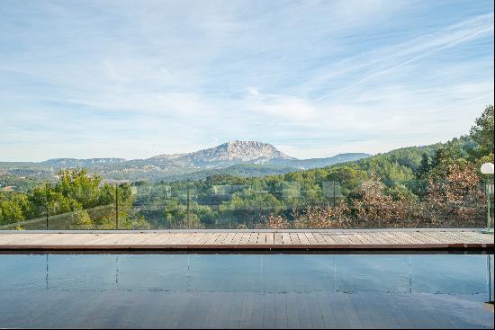 Contemporary villa for rent in Aix en Provence