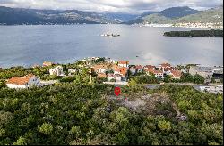 Three Urbanized Plots With Sea VIew, Djurasevici, Tivat, Montenegro, R2228