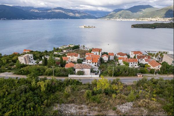 Three Urbanized Plots With Sea VIew, Djurasevici, Tivat, Montenegro, R2228