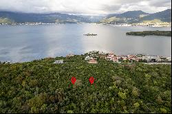 Three Urbanized Plots With Sea VIew, Djurasevici, Tivat, Montenegro, R2228