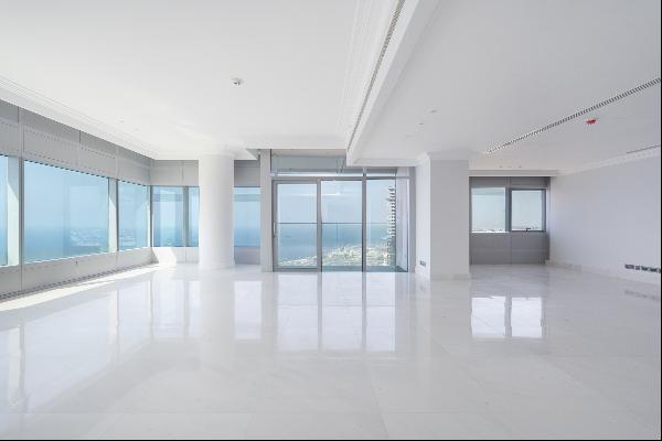 A modern apartment characterized by exclusive luxury on the Jeddah Corniche
