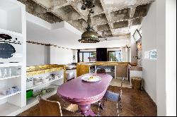 Loft with guest apartment in El Terreno, Palma, Mallorca