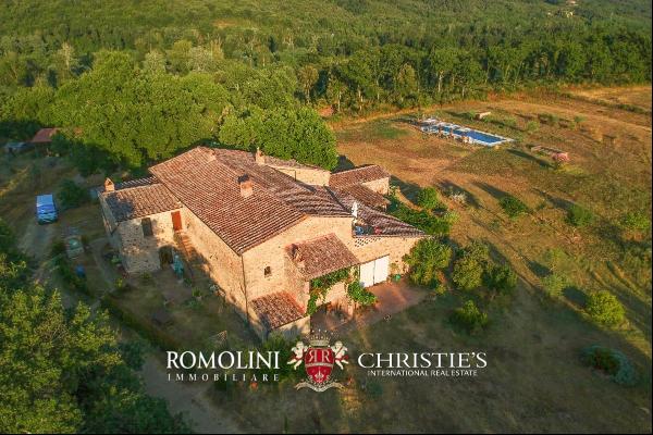 Umbria - COUNTRY HOUSE WITH FOUR APARTMENTS FOR SALE IN UMBRIA