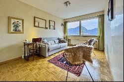 Elegant penthouse apartment with view of Lake Lugano in Lugano-Carona for sale