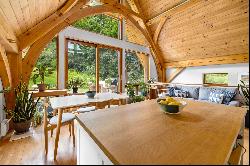 Timber Home at Burnham Farm