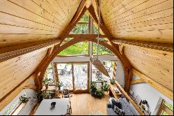 Timber Home at Burnham Farm