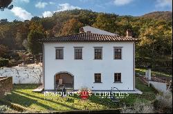 Tuscany - RESTORED PERIOD VILLA FOR SALE 30' FROM FLORENCE
