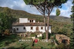 Tuscany - RESTORED PERIOD VILLA FOR SALE 30' FROM FLORENCE