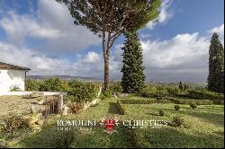 Tuscany - RESTORED PERIOD VILLA FOR SALE 30' FROM FLORENCE