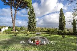 Tuscany - RESTORED PERIOD VILLA FOR SALE 30' FROM FLORENCE