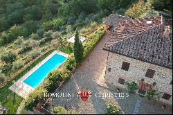 RESTORED FARMHOUSE WITH EVENT VENUE FOR SALE IN SUBBIANO