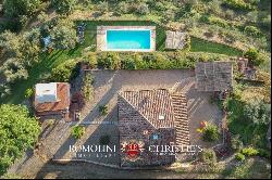 Tuscany - COUNTRY HOUSE WITH LOCATION FOR EVENTS FOR SALE IN SUBBIANO