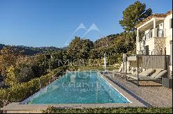 Saint-Paul-de-Vence - Walking distance from the village - Brand new contemporary villa