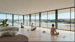 Three + one bedroom duplex apartment with river view, for sale, Porto, Portugal