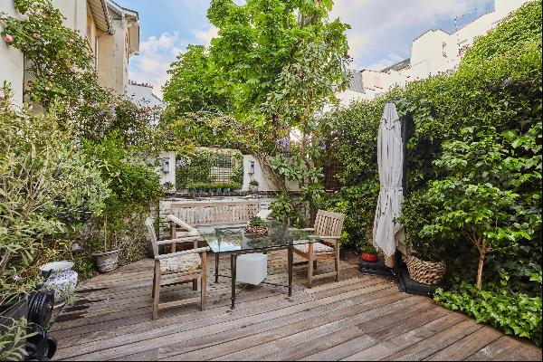 Neuilly-sur-Seine - A 3-bed property with a garden