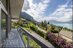 Veyrier du Lac, contemporary property with superb lake view