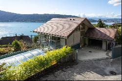 Veyrier du Lac, contemporary property with superb lake view