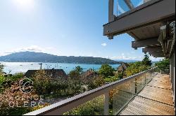 Veyrier du Lac, contemporary property with superb lake view