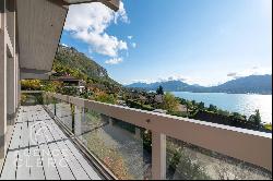 Veyrier du Lac, contemporary property with superb lake view