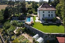 Pers-Jussy , stunning property with historical charm
