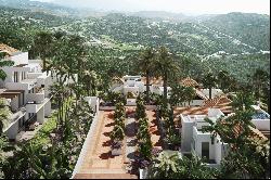 First class apartment close to the Marbella Club Golf Resort