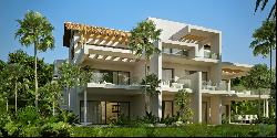 First class apartment close to the Marbella Club Golf Resort