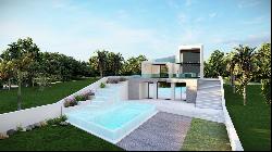 Design villa in the prestigious area of Reserva del Higueron