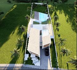 Design villa in the prestigious area of Reserva del Higuern