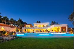 Very exclusive Villa , Villa Armida, truly a jewel in Sierra Blanca-Marbella