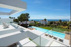 Very exclusive Villa , Villa Armida, truly a jewel in Sierra Blanca-Marbella