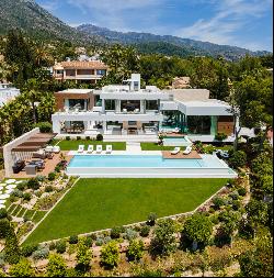 Very exclusive Villa , Villa Armida, truly a jewel in Sierra Blanca-Marbella