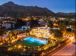 Very exclusive Villa , Villa Armida, truly a jewel in Sierra Blanca-Marbella