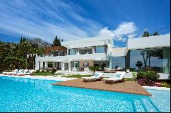 Very exclusive Villa , Villa Armida, truly a jewel in Sierra Blanca-Marbella