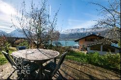 Talloires, beautiful house on the lakefront