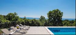 MODERN HOUSE WITH POOL AND SEA VIEW - OPATIJA RIVIERA