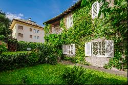 VILLA IN ONE OF THE MOST CHARMING LOCATIONS OF BOLZANO