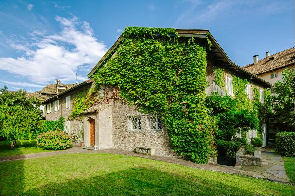 VILLA IN ONE OF THE MOST CHARMING LOCATIONS OF BOLZANO