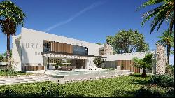 Modern, light-flooded new build villa in Nova Santa Ponsa